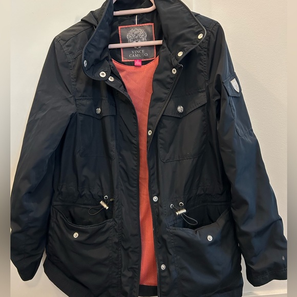 Vince Camuto Rain Jacket - Picture 2 of 6